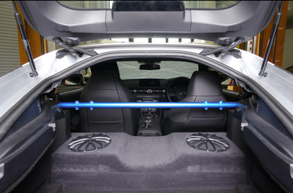 CUSCO POWER BRACE: SUPRA A90 2.0T/3.0T 2020 (TRUNK+HARNESS)