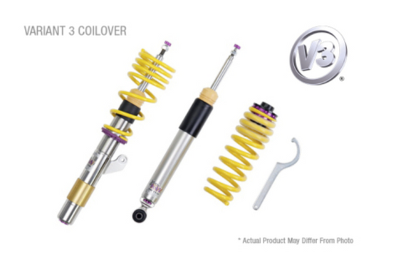 KW COILOVER VARIANT 3: SUPRA A90/Z4 2019 (W/ ELECTRONIC DAMPER)