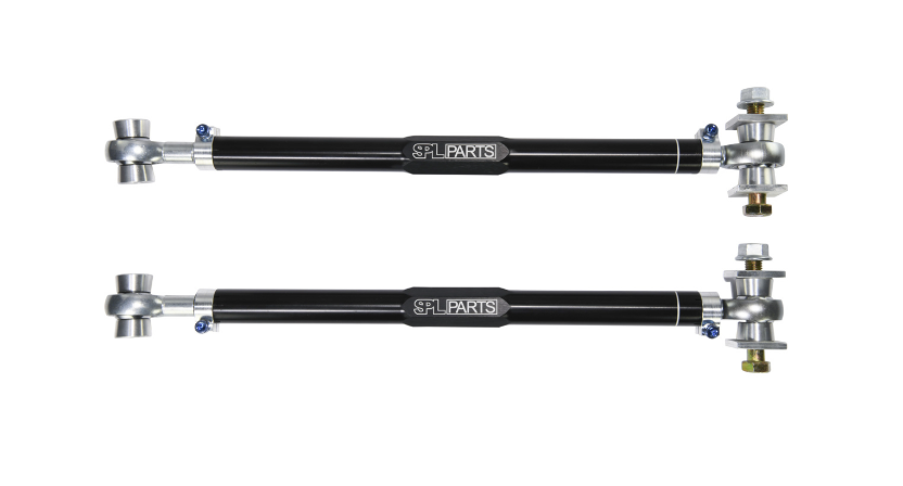 SPL TITANIUM REAR TOE LINKS W/ECCENTRIC LOCKOUT: SUPRA 2020