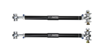 SPL TITANIUM REAR TOE LINKS W/ECCENTRIC LOCKOUT: SUPRA 2020