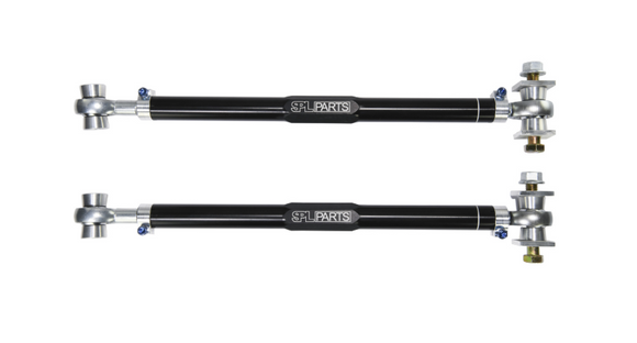 SPL TITANIUM REAR TOE LINKS W/ECCENTRIC LOCKOUT: SUPRA 2020