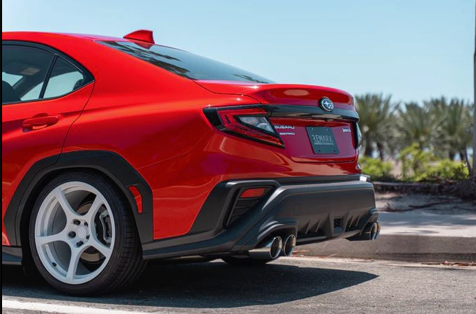 REMARK AXLEBACK MUFFLER DELETE: WRX VB 2022