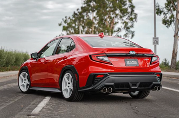 REMARK AXLEBACK MUFFLER DELETE: WRX VB 2022 - 0