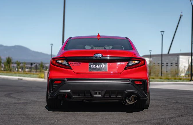 REMARK R1 CATBACK: WRX 2022