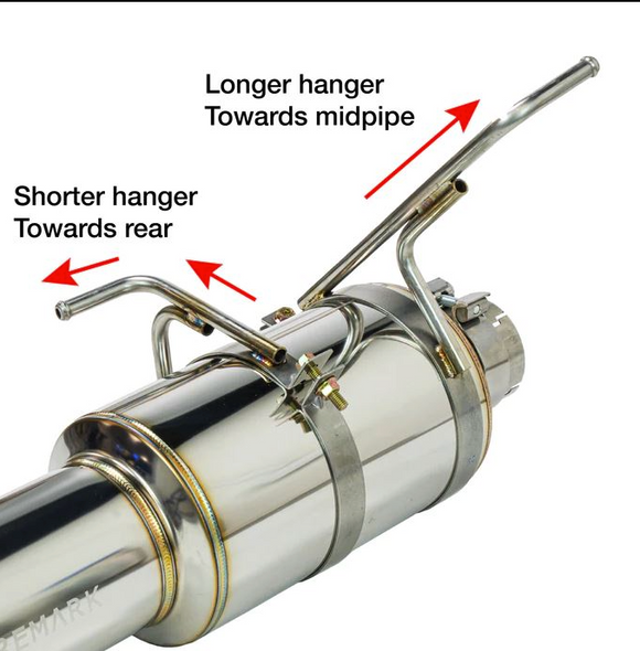 REMARK R1 CATBACK: WRX 2022