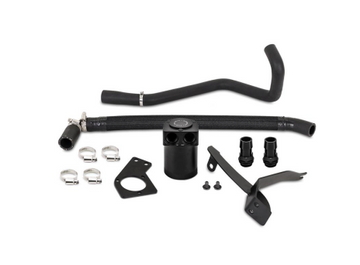 MISHIMOTO BAFFLED OIL CATCH CAN: IMPREZA WRX 2022 (BLACK)