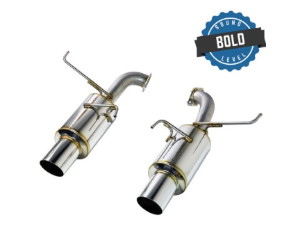 REMARK AXLEBACK MUFFLER DELETE: WRX VB 2022