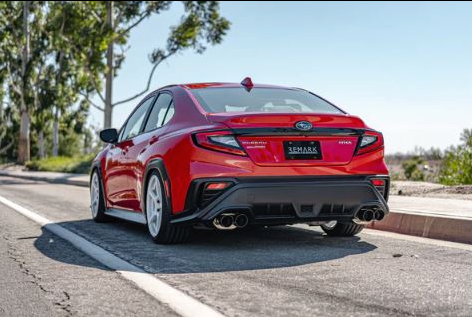 REMARK AXLEBACK MUFFLER AXLEBACK: WRX VB 2022