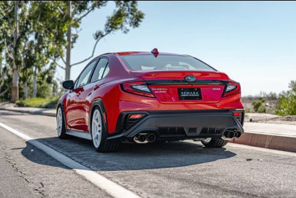 REMARK AXLEBACK MUFFLER AXLEBACK: WRX VB 2022