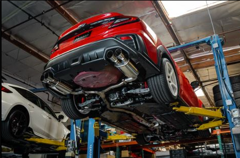 REMARK AXLEBACK MUFFLER AXLEBACK: WRX VB 2022