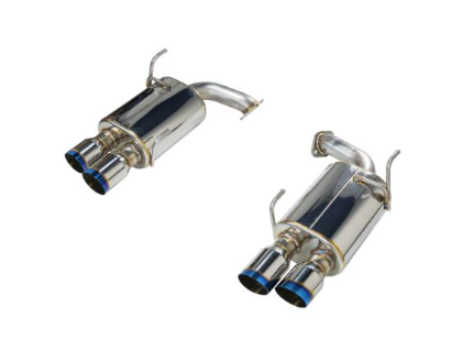 REMARK AXLEBACK MUFFLER AXLEBACK: WRX VB 2022