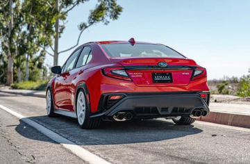 REMARK AXLEBACK MUFFLER AXLEBACK: WRX VB 2022 - 0