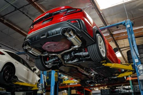 REMARK AXLEBACK MUFFLER AXLEBACK: WRX VB 2022