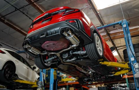 REMARK AXLEBACK MUFFLER AXLEBACK: WRX VB 2022