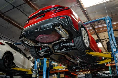 REMARK AXLEBACK MUFFLER AXLEBACK: WRX VB 2022