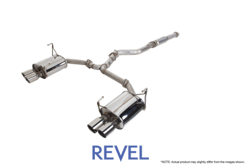 REVEL MEDALLION TOURING-S EXHAUST SYSTEM: SUBARU WRX 2022