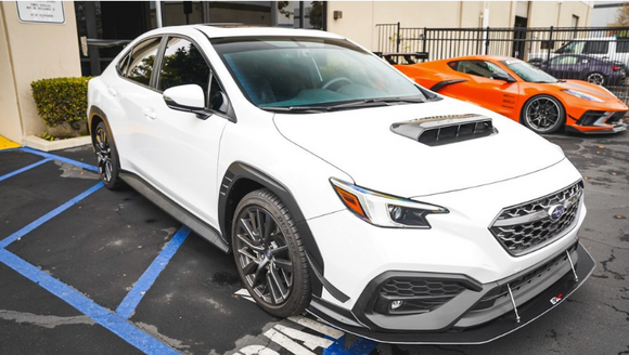 APR FRONT BUMPER CANARD: WRX 2022