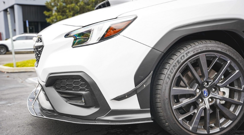 APR FRONT BUMPER CANARD: WRX 2022