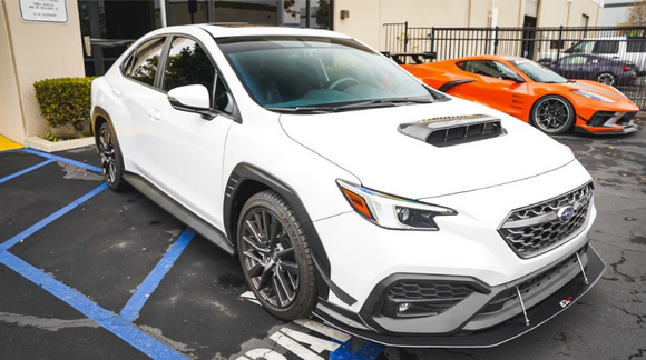 APR CARBON FIBER HOOD VENT: SUBARU WRX 2022
