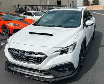 APR FRONT WIND SPLITTER: SUBARU WRX 22-23