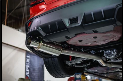 APEXi N1 EVOLUTION-R MUFFLER: WRX 2022 - 0