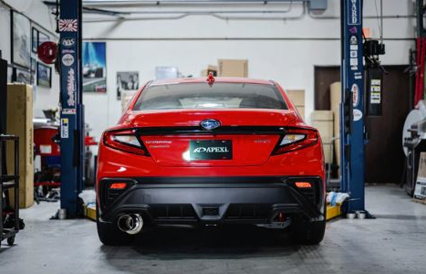 APEXi N1 EVOLUTION-R MUFFLER: WRX 2022