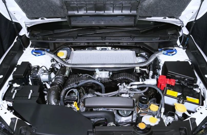 CUSCO TYPE OS FRONT UPPER STRUT BAR: WRX 2022