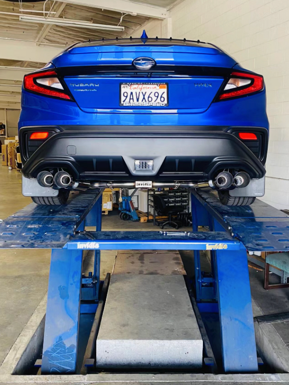 INVIDIA GEMINI R400: WRX 2022