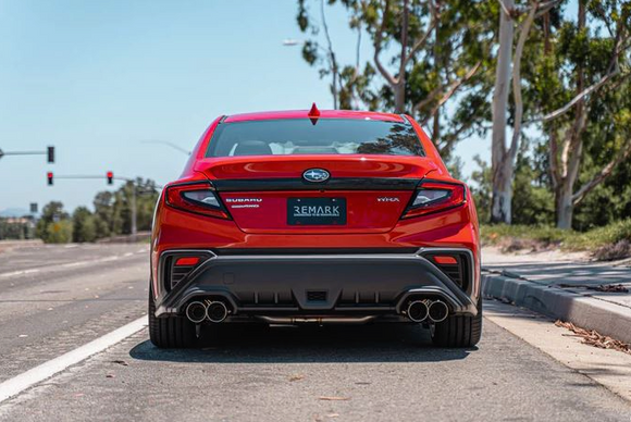 REMARK AXLEBACK MUFFLER DELETE: WRX VB 2022