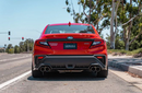 REMARK AXLEBACK MUFFLER DELETE: WRX VB 2022-2