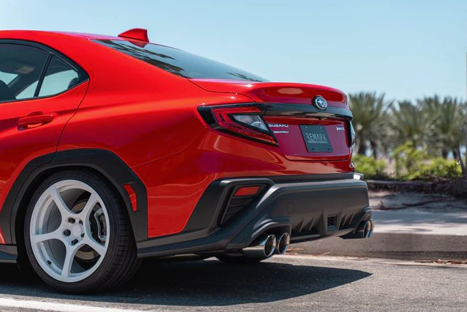 REMARK AXLEBACK MUFFLER DELETE: WRX VB 2022