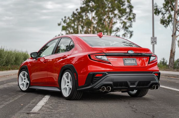 REMARK AXLEBACK MUFFLER DELETE: WRX VB 2022