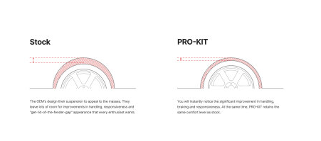 Eibach Pro-Kit for 2022-2023 Hyundai ELANTRA N Sedan FWD