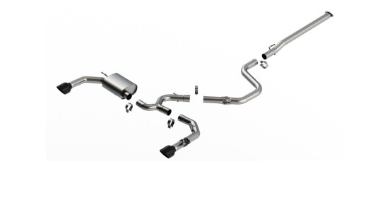 Borla 22-23 Hyundai Elantra N 2.0L 4 CYL. Turbo AT/MT ATAK Catback Exhaust
