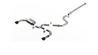 Borla 22-23 Hyundai Elantra N 2.0L 4 CYL. Turbo AT/MT ATAK Catback Exhaust