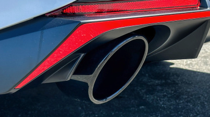 Borla 22-23 Hyundai Elantra N 2.0L 4 CYL. Turbo AT/MT ATAK Catback Exhaust