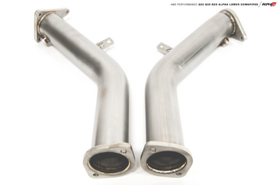 AMS Performance VR30DDTT Race Lower Downpipes