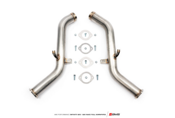 AMS Performance VR30DDTT Race Full Downpipes