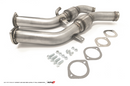AMS Performance VR30DDTT Street Full Downpipes-1