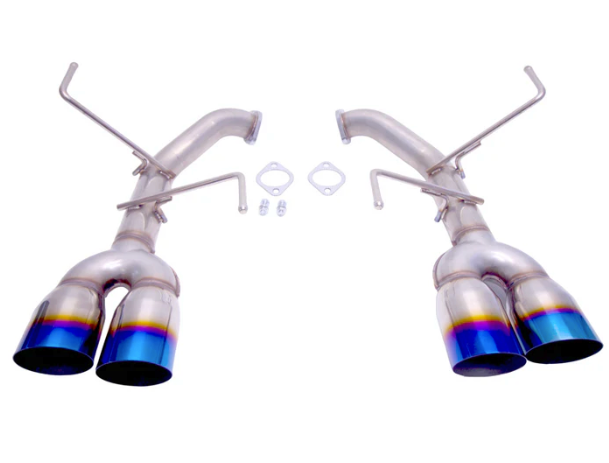 PLM Subaru WRX VB 2022 Axle-Back Exhaust - 0