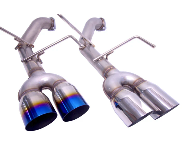 PLM Subaru WRX VB 2022 Axle-Back Exhaust