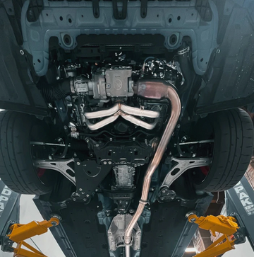 PLM Equal Length Header 2022+ Subaru WRX VB - 0