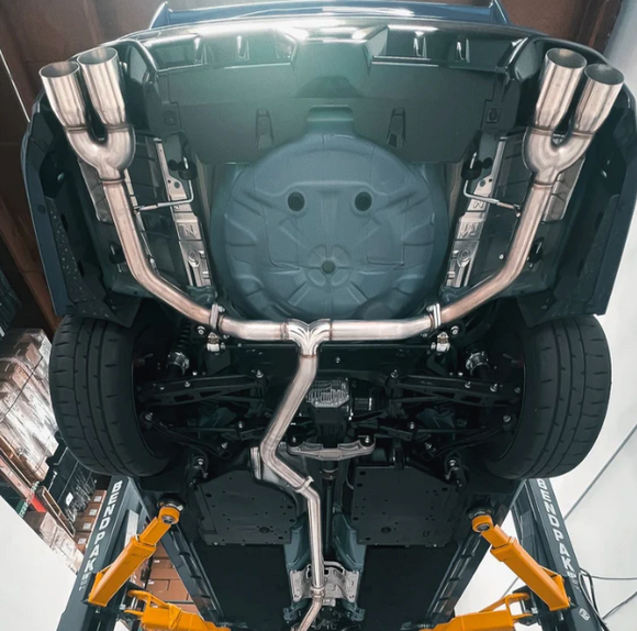 PLM Mid Pipe Exhaust Kit - Subaru WRX VB 2022
