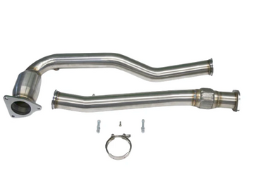 PLM Power Driven 2022+ Subaru WRX VB Catted J-Pipe Downpipe