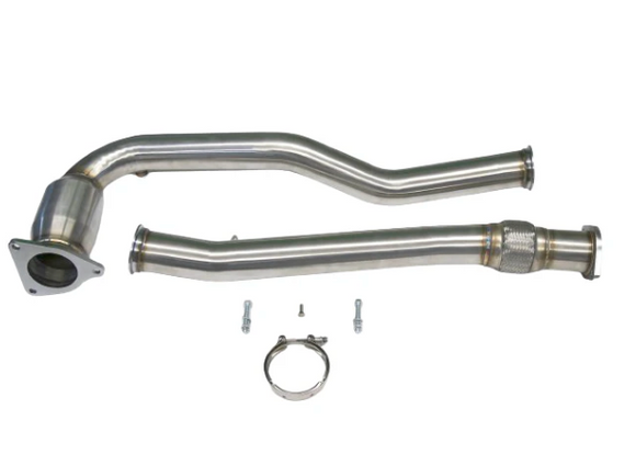 PLM Power Driven 2022+ Subaru WRX VB Catted J-Pipe Downpipe