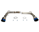 PLM Axle Back Exhaust with Dual Tips 2022+ BRZ GR86-1