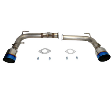 PLM Axle Back Exhaust with Dual Tips 2022+ BRZ GR86