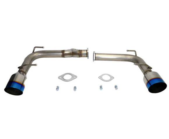 PLM Axle Back Exhaust with Dual Tips 2022+ BRZ GR86