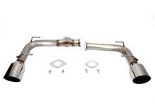 PLM Axle Back Exhaust with Dual Tips 2022+ BRZ GR86