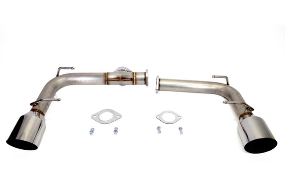 PLM Axle Back Exhaust with Dual Tips 2022+ BRZ GR86